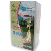 Té de dieta de ginseng